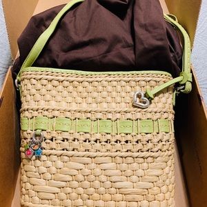 Brighton Straw Crossbody